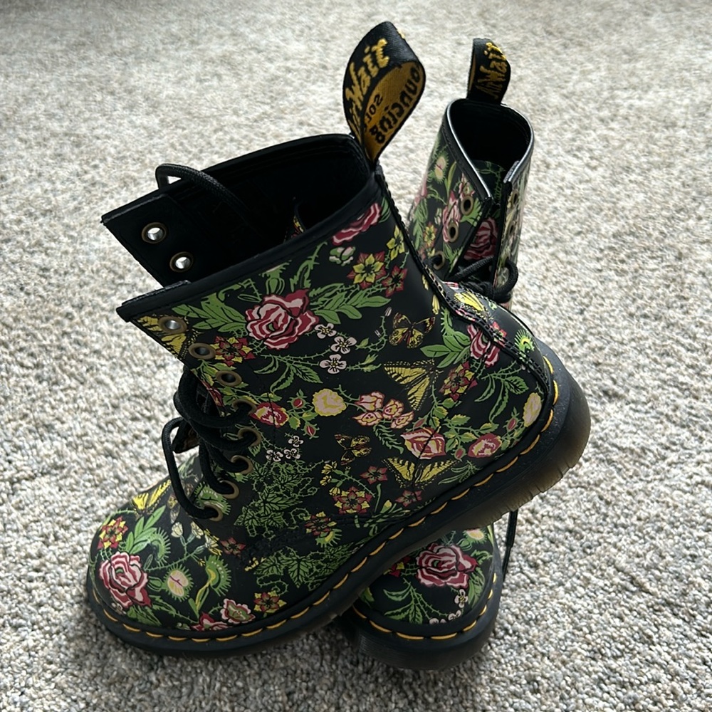 Dr. Martens 1460 Floral Bloom